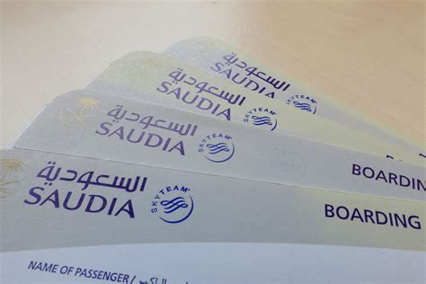 saudia book ticket.